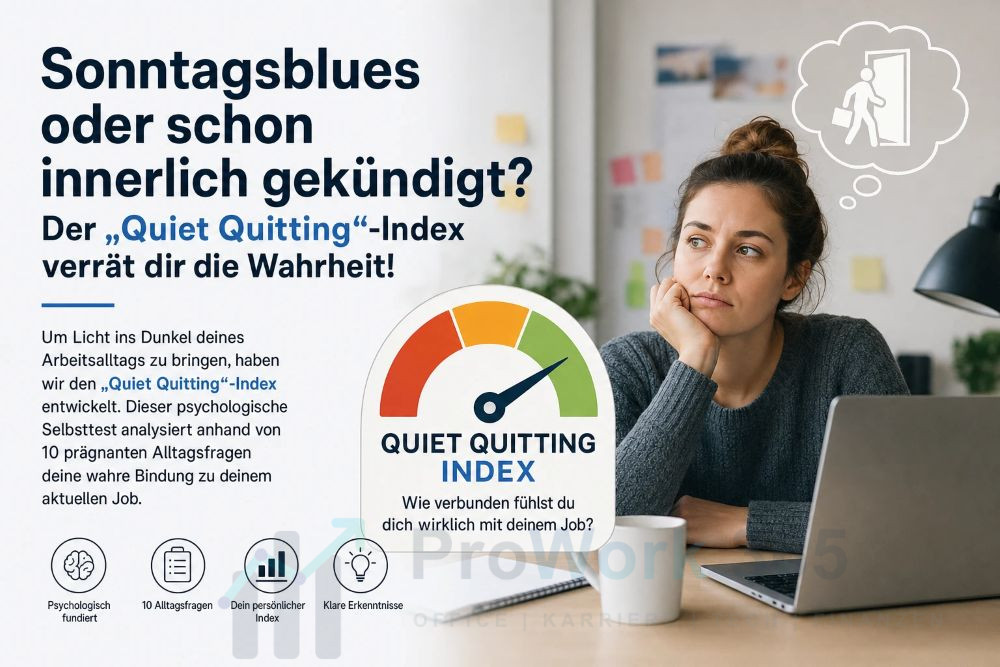 Der Quiet Quitting-Index