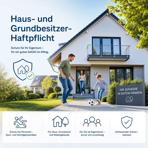 Haus- und -Grundbesitzer-Haftpflicht
