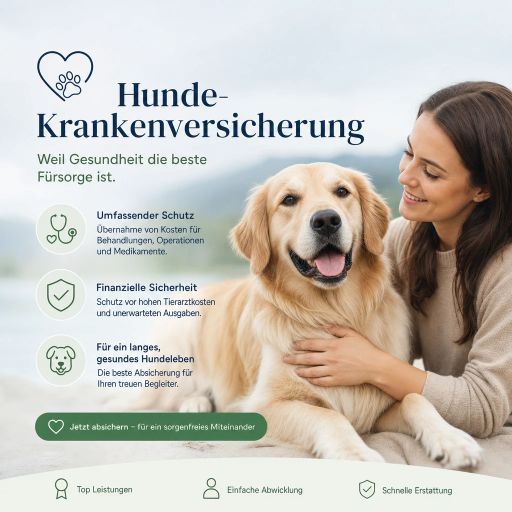 Hunde-Krankenversicherung