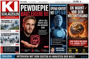 KI-News KW 27 PewDiePie-KI, GPT-5.6 & UN-Alarm KI-News KW 27 PewDiePie-KI, GPT-5.6 & UN-Alarm