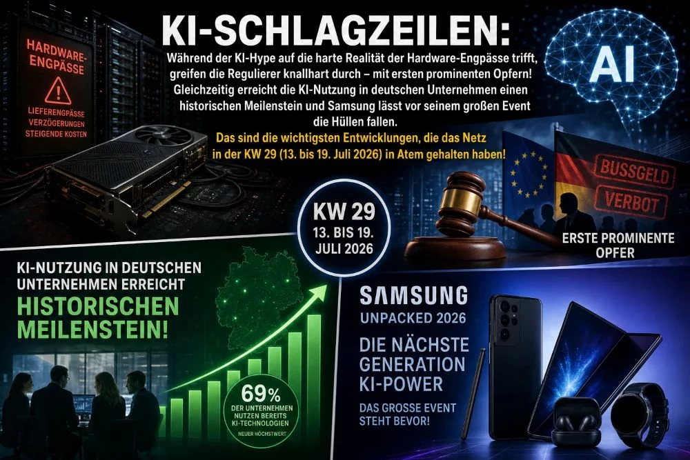 KI-Schlagzeilen-KW29-2026 KI-Schlagzeilen-KW 29-2026