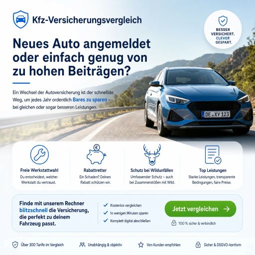 KFZ-Versicherungsvergleich