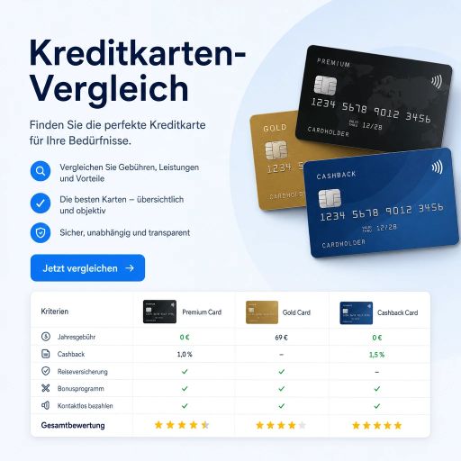 Kreditkarten-Vergleich