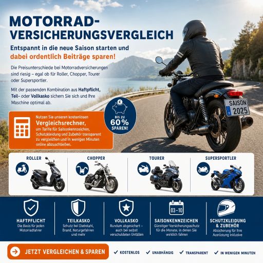 Motorrad-Versicherung