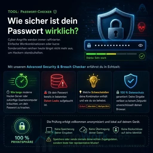 Passwort-Checktool