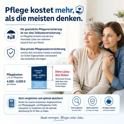 Pflegezusatzversicherung