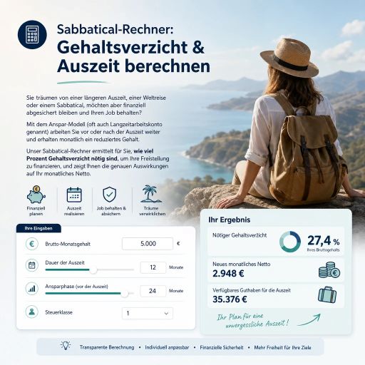 Sabbatical-Rechner