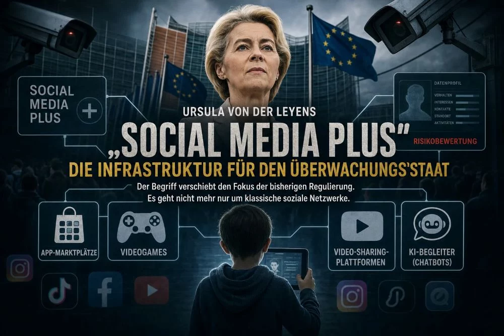 Social Media Plus – Die Infrastruktur für den Überwachungsstaat Social Media Plus - Die Infrastruktur für den Überwachungsstaat