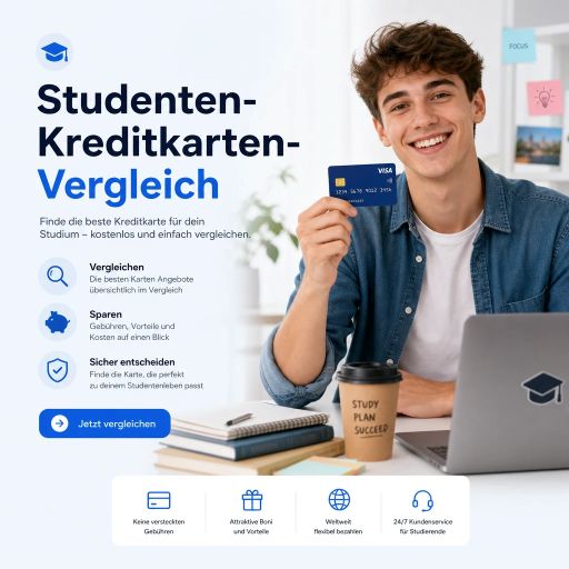 Studenten-Kreditkarten-Vergleich