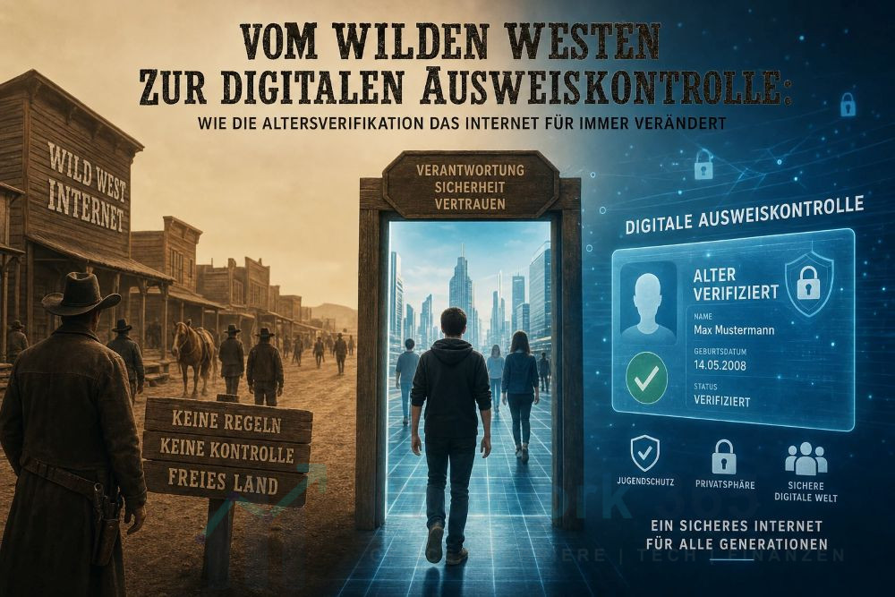 Vom wilden Westen zur digitalen Ausweiskontrolle im Netz
