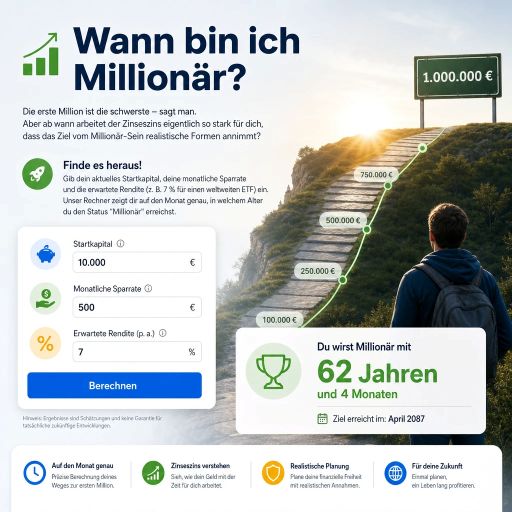 Wann bin ich Millionär