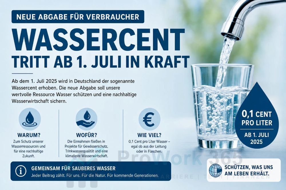 Warum der neue Wassercent die Verbraucher melkt und Großverbraucher schont