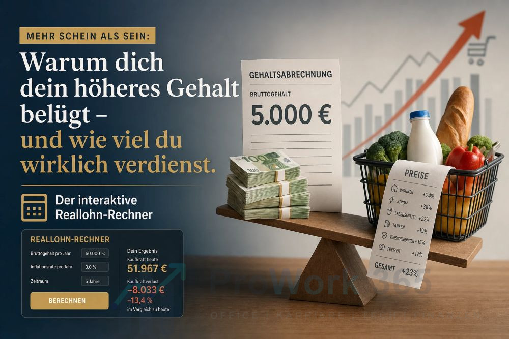 Warum dich dein höheres Gehalt belügt – und wie viel du wirklich verdienst