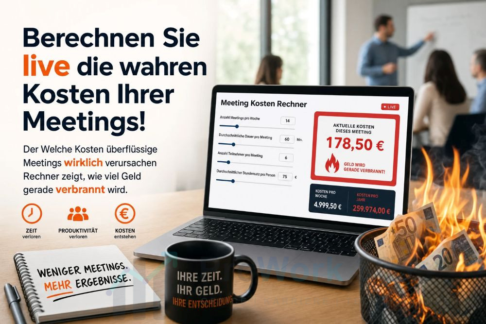 Welche Kosten überflüssige Meetings wirklich verursachen