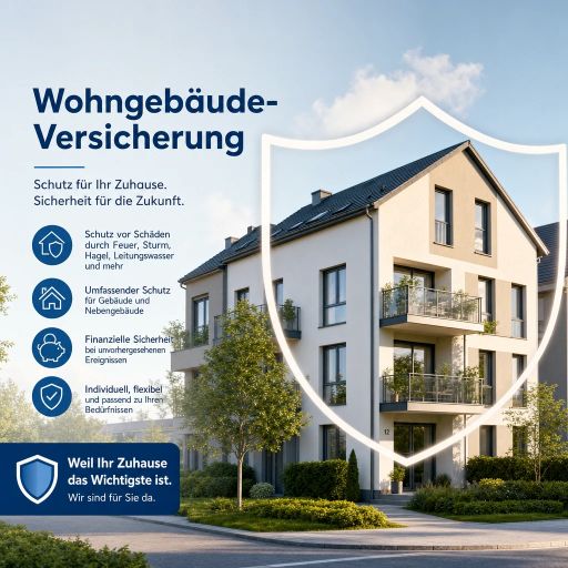 Wohngebäude-Versicherung