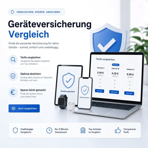 geräteversicherung-vergleich