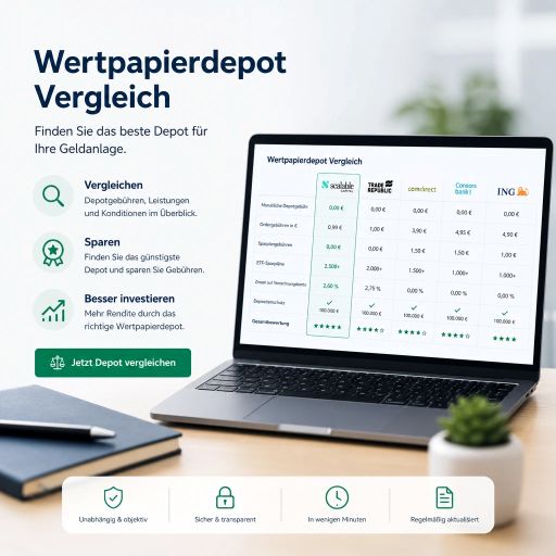 wertpapierdepot-vergleich