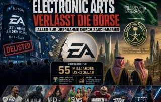 55-Milliarden-Dollar-Deal Electronic Arts verlässt die Börse