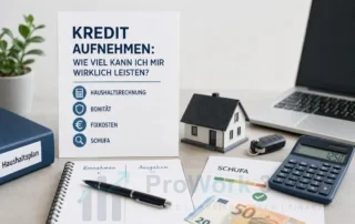 Bekomme ich einen Kredit