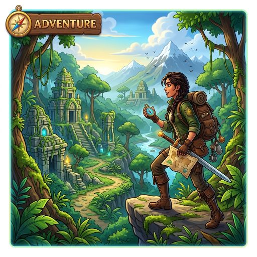 Browsergames-Adventure
