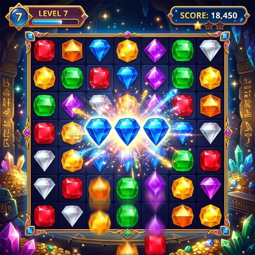 Browsergames-Bejeweled