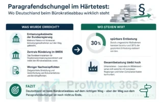 Bürokratieabbau in Deutschland