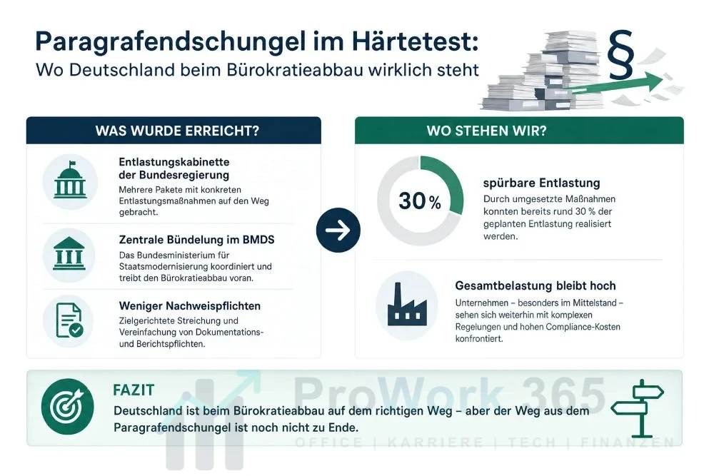 Bürokratieabbau in Deutschland