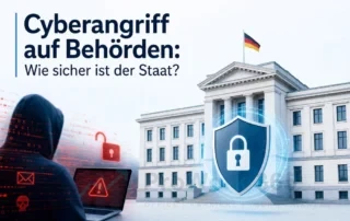 Cyberangriff auf Behörden