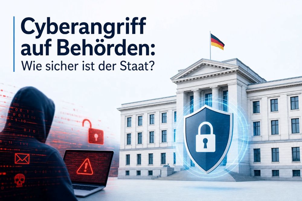 Cyberangriff auf Behörden