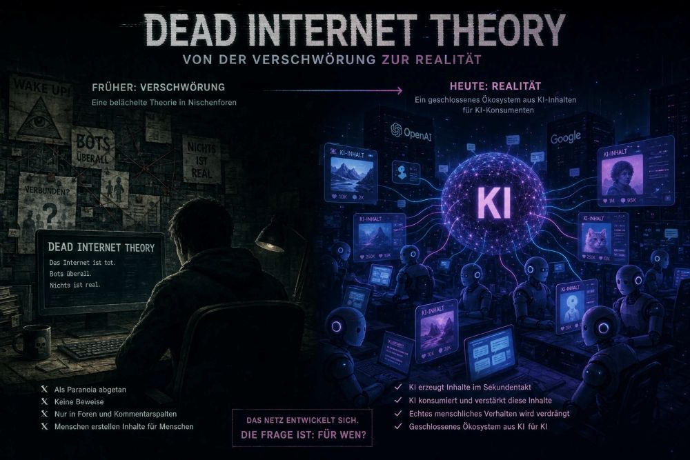 Die Dead Internet Theory