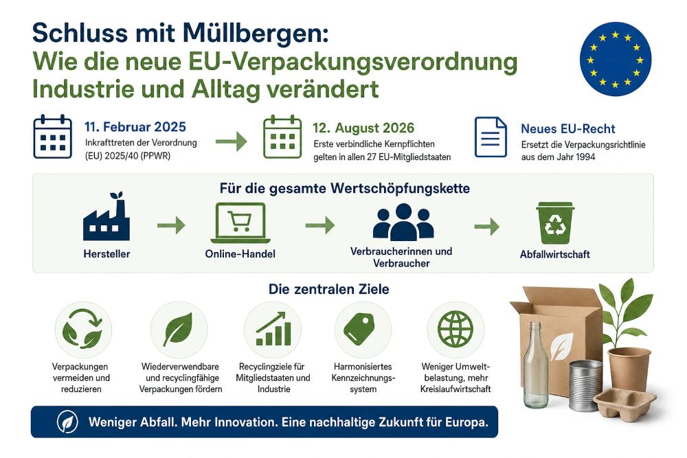 EU-Verpackungsverordnung EU-Verpackungsverordnung