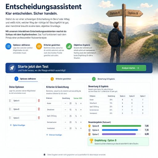 Entscheidungs-Assistent