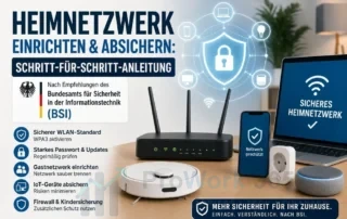 Heimnetzwerk einrichten & absichern