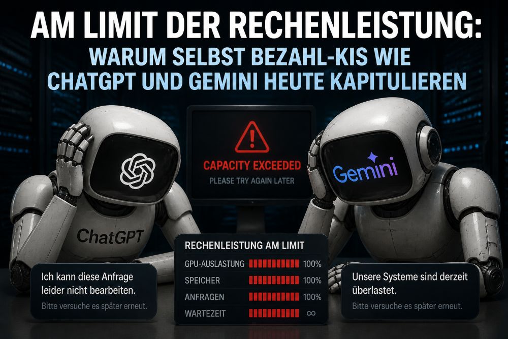 KI am Limit der Rechenleistung
