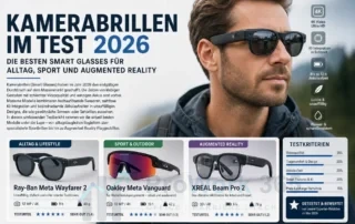 Kamerabrillen im Test