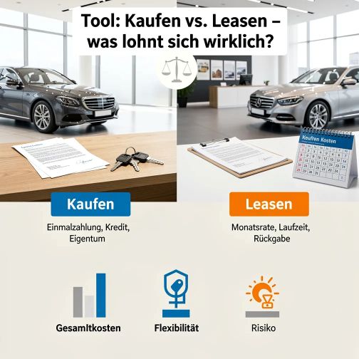 Kaufen oder Leasing