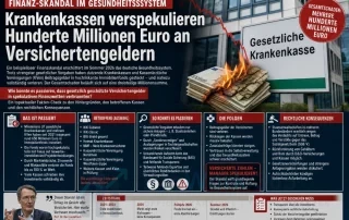 Krankenkassen verspekulieren Hunderte Millionen Euro