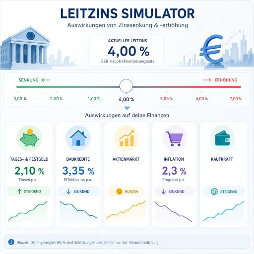 Leitzins-Simulator
