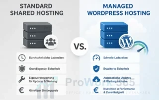 Managed WordPress Hosting vs. Standard Shared Hosting