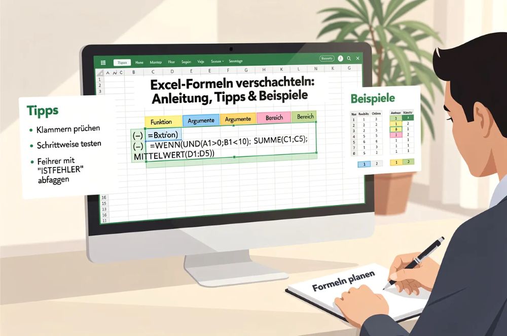 Mehr Power in Excel Wie Sie Formeln verschachteln