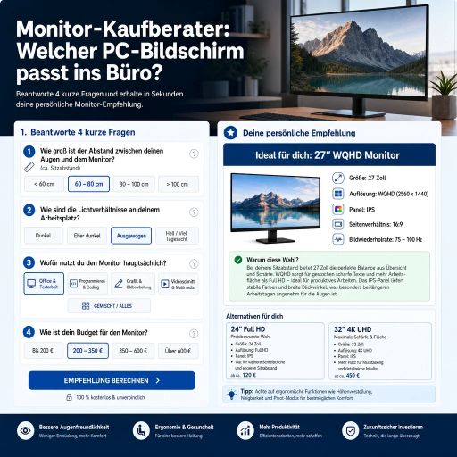 Monitor-Kaufberater