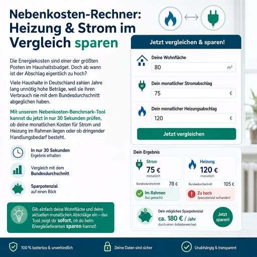 Nebenkosten-Rechner