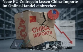 Neue EU-Zollregeln lassen China-Importe im Online-Handel einbrechen