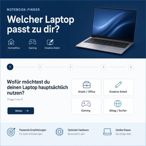 Notebook-Laptop-Kaufberater