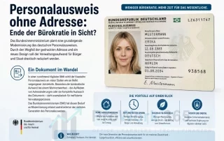 Personalausweis ohne Adresse