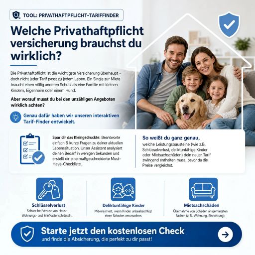 Privathaftpflicht-Tariffinder