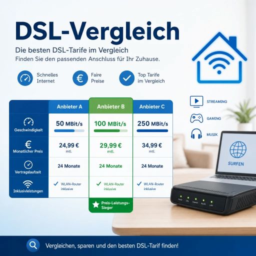 ProWork 365 – DSL-Vergleichsrechner ProWork 365 - DSL-Vergleichsrechner