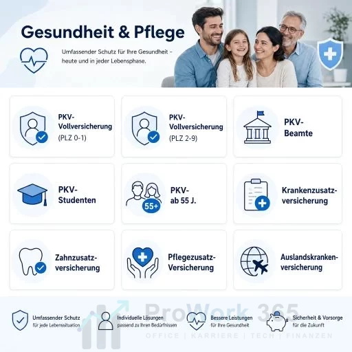 ProWork 365 - Gesundheit-Pflege-Vergleichsrechner