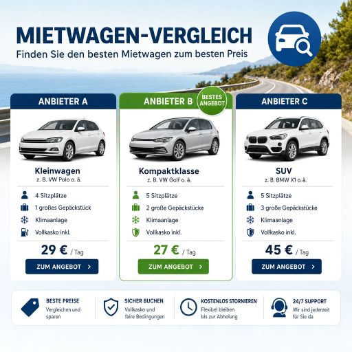 ProWork 365 – Mietwagen-Vergleichsrechner ProWork 365 - Mietwagen-Vergleichsrechner