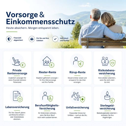 ProWork 365 – Vorsorge-Einkommensschutz-Vergleichsrechner ProWork 365 - Vorsorge-Einkommensschutz-Vergleichsrechner